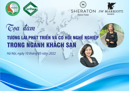 Tọa đàm "Tương lai phát triển và cơ hội nghề nghiệp trong ngành khách sạn tại Việt Nam"