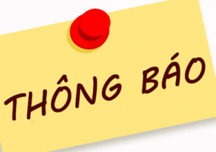 Thông báo tuyển sinh đào tạo trình độ thạc sĩ đợt 2 năm 2021